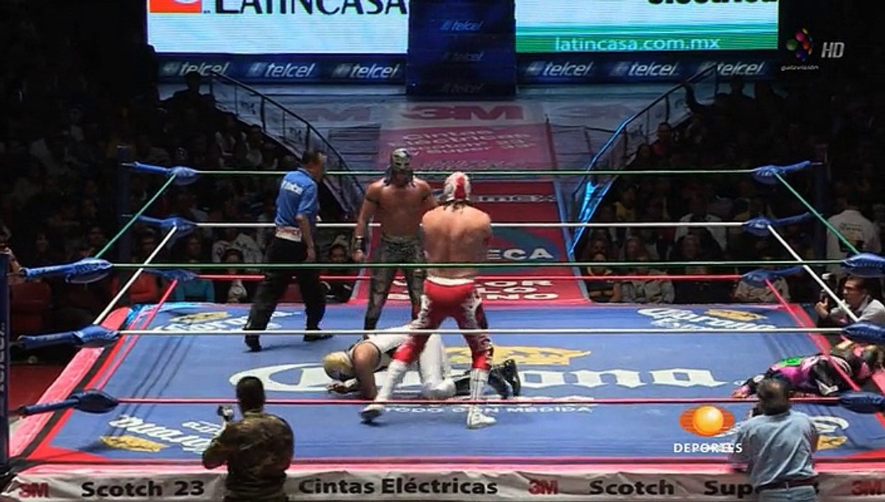 CMLL - 2/25/2012 LUCHA LIBRE