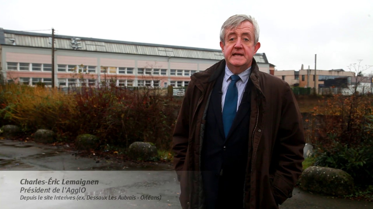 Voeux 2015 du Président de l'AgglO Orléans Val de Loire