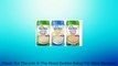 Gerber Baby Cereal - Organic & Probiotic Variety Pack: Organic Oatmeal Cereal, Organic Brown Rice Cereal, DHA Probiotic Rice Cereal, 3 Healthy Flavors Bundle Review