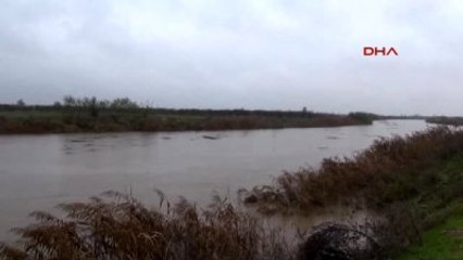 Aydın Menderes Nehri Taşma Sınırında Ek