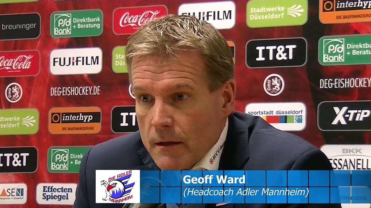 DEG kann Spitzenreiter Mannheim nicht stoppen!