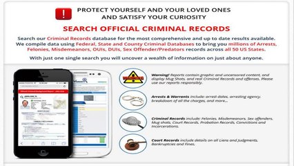Verispy.com Free Background Check Website