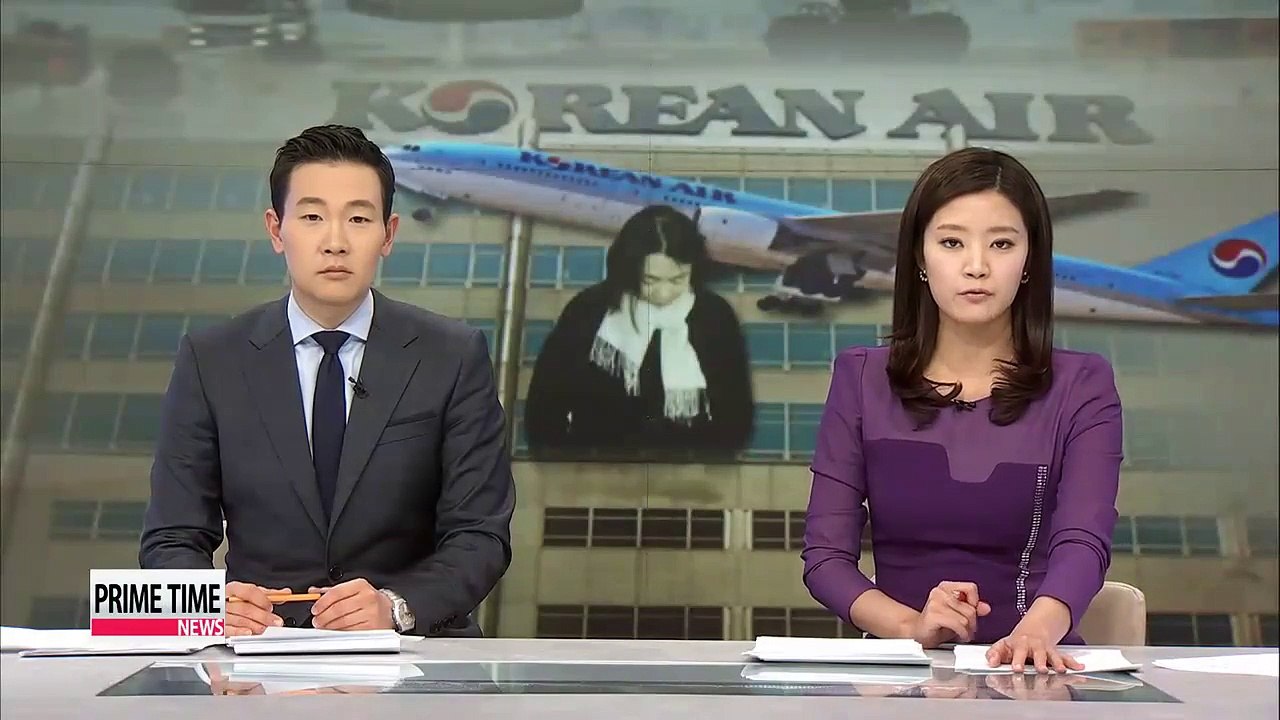 Former Korean Air VP arrested over "nut rage" incident