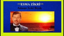 Muhteşem Esma Zikri-Adnan Zeki Bıyık Kırklareli Müftü Yardımcısı