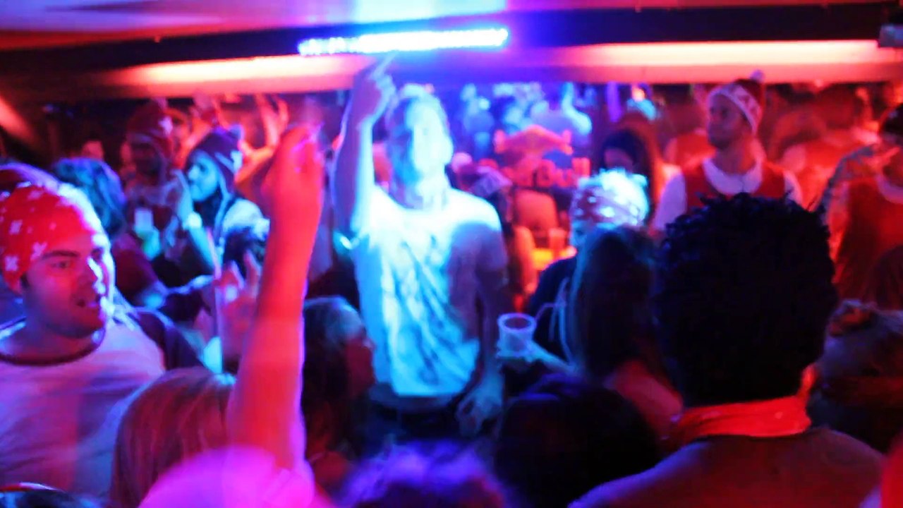 Partying in Switzerland