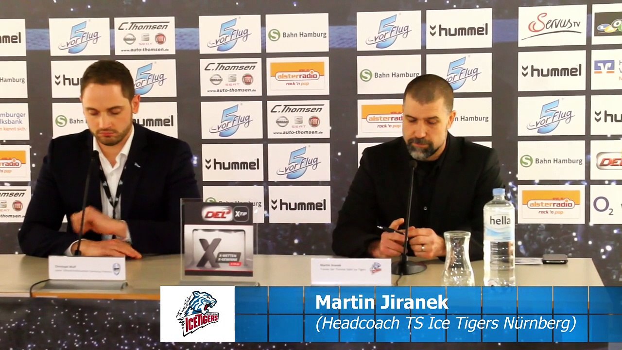 Martin jiranek: "wir müssen gewinnen"