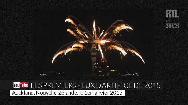 Nouvel An 2015 : les premiers feux d'artifice de l'année