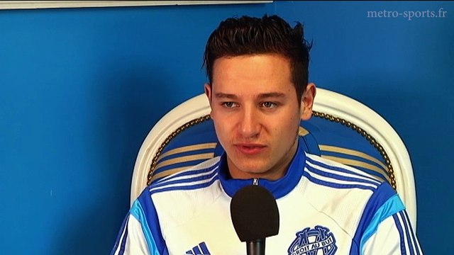 Interview Florian Thauvin avant GF38 - Olympique Marseille