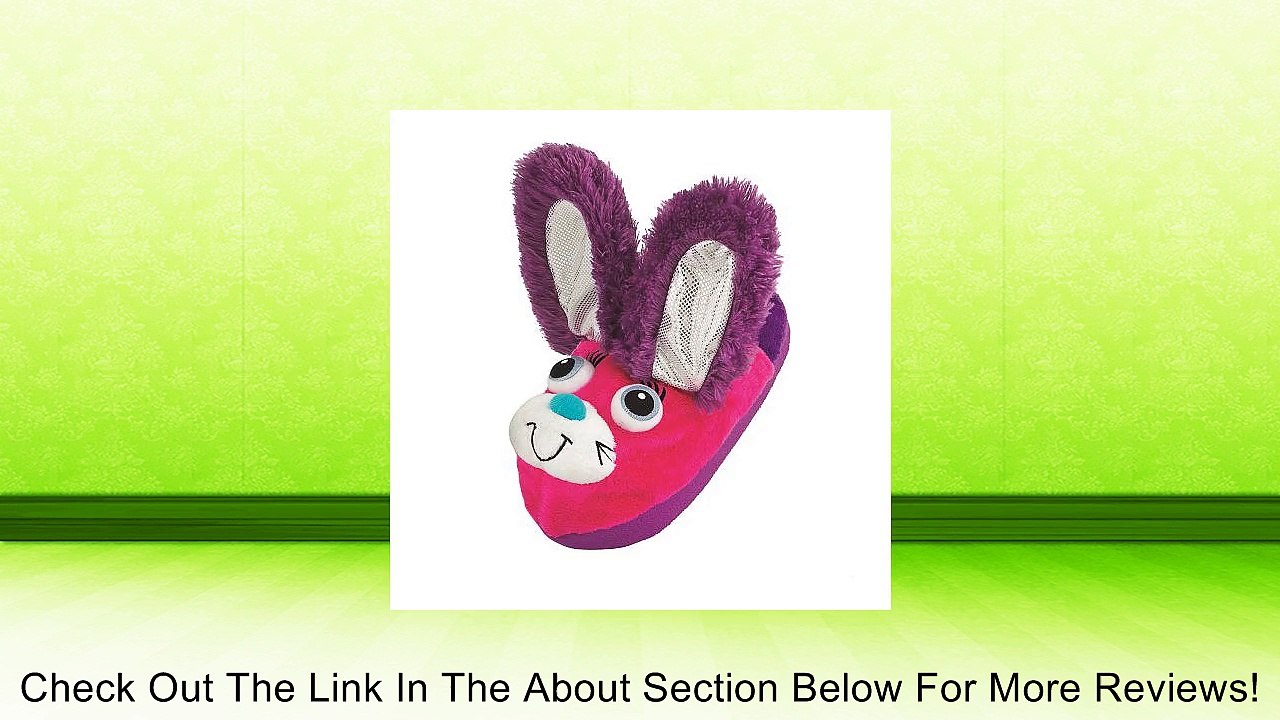 Stompeez Slippers Purple Bunny Small Review