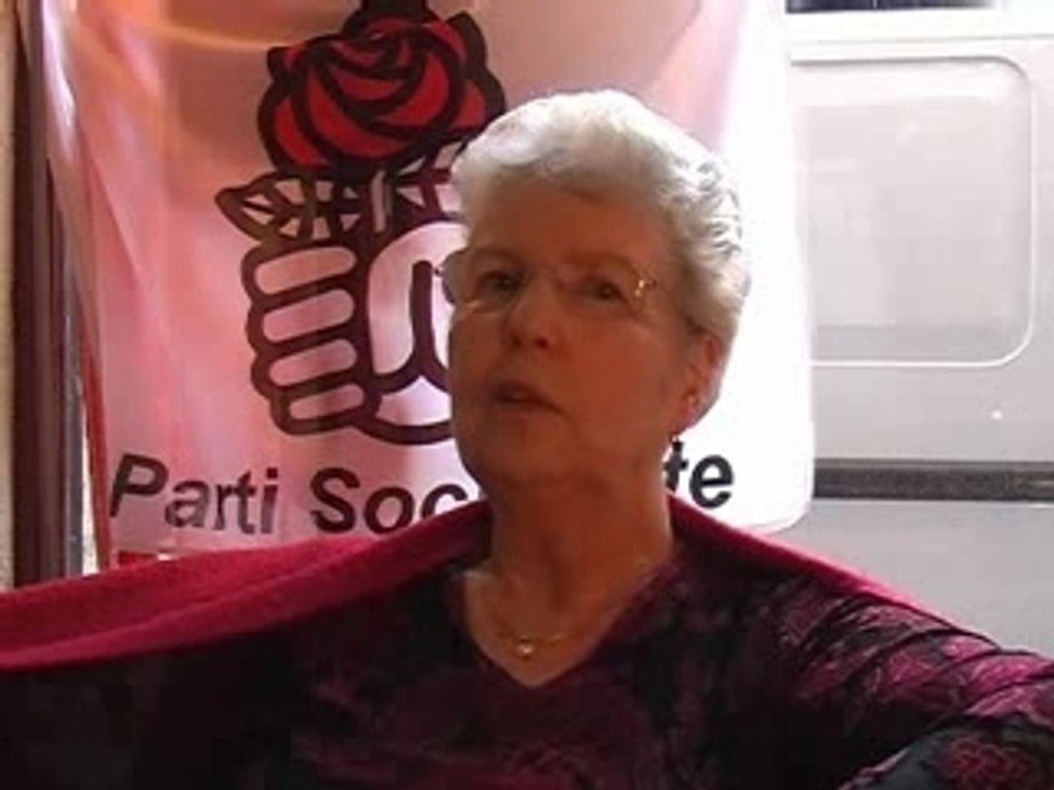 C.GARASSUS Soutien Ségolène ROYAL