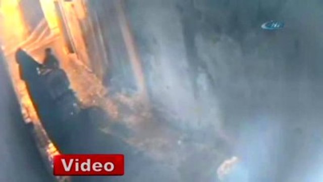 Kapkaç Olayı Saniye Saniye Böyle Görüntülendi!