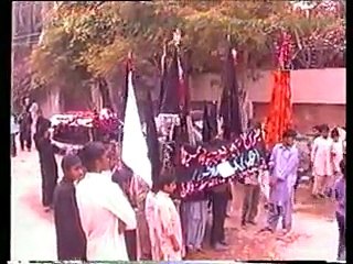 24th Muhrram Jalos 2009 umer Colony//Balouch Colony Karachi