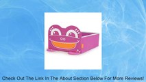 P'Kolino Monster Under-The-Bed Storage, Pink Review