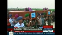 Coffins carrying AirAsia crash bodies arrive in Surabaya