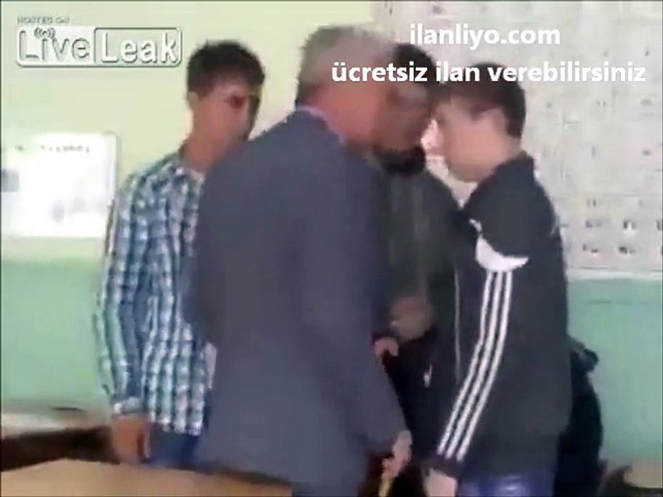 Öğrenci Öğretmen Kavgası