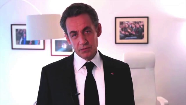 Les voeux de Nicolas Sarkozy pour l'année 2015