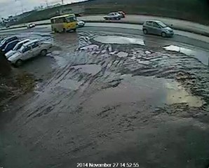 Tekirdağ'da 4 Askerin Yaralandığı Kaza Anı Kamerada