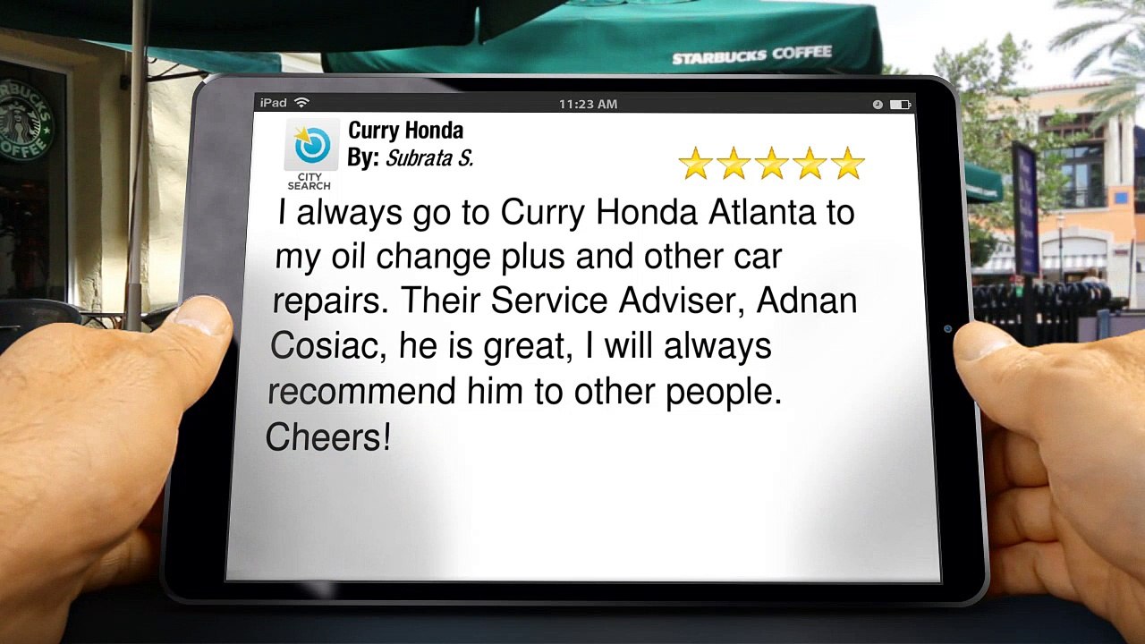 Curry Honda GA         Terrific         5 Star Review by Subrata S.