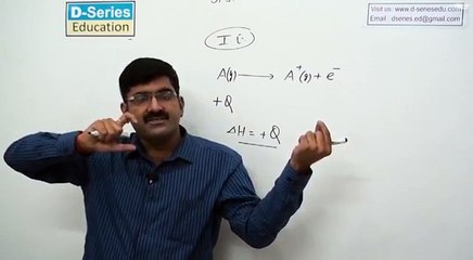 Periodic table-Ionization energy By Dushyant Kumar