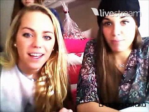 TC de Alejandra y Yoli GH15 - 31/12/2014