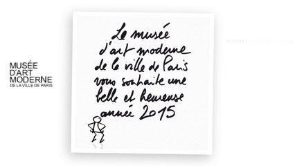 Voeux 2015 | Musée d'Art moderne de la Ville de Paris