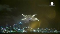 Neuseeland und Australien feiern den Jahreswechsel