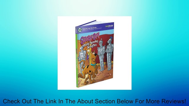 LeapFrog LeapReader Book: ScoobyDoo! Shiny Spooky Knights (works with Tag) Review