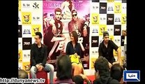 Sonakshi Sinha and Sanjay Kapoor promote their upcoming movie “Tevar”