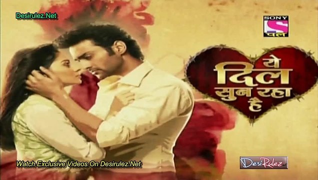 Yeh Dil Sun Raha Hai 31st December 2014 Pt1