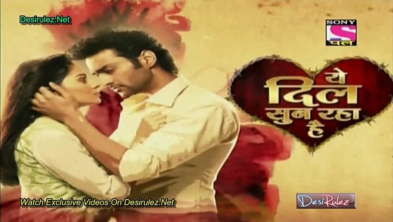 Yeh Dil Sun Raha Hai 31st December 2014 Pt1