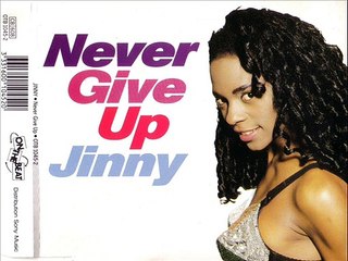 JINNY - Never give up (extended mix)