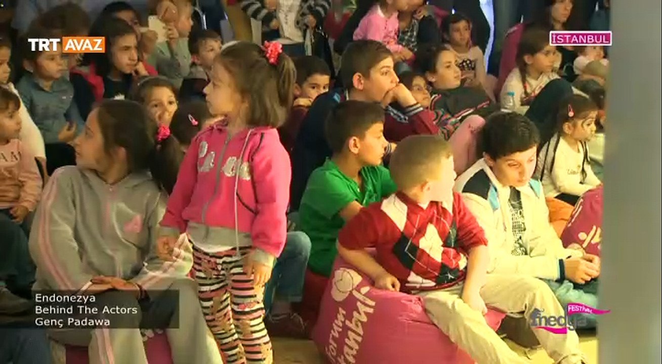 TRT AVAZ MEDYA FESTİVAL 2014 İSTANBUL KUKLA VE FOTO FEST FESTİVALİ 56.BÖLÜM