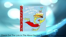 Dr. Seuss's Happy Birthday, Baby! Board Book Review