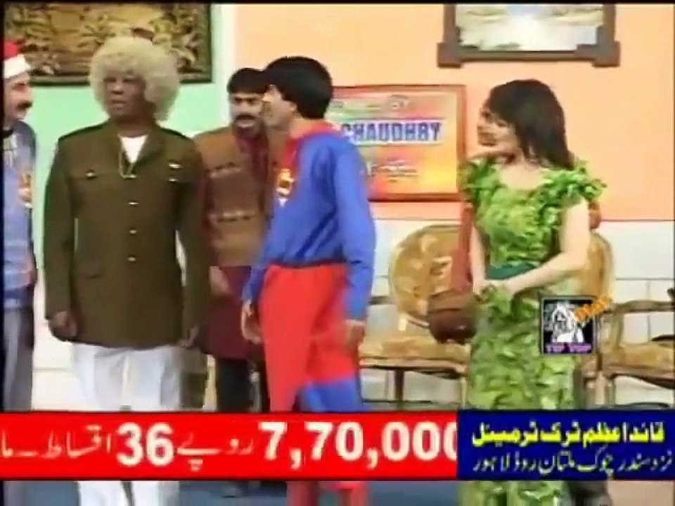 GARMA GARAM JALAIBI PAKISTANI STAGE DRAMA Full_cli