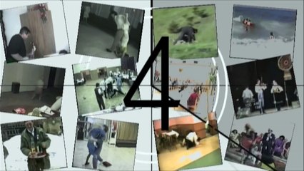 Funny FaT Lady Falls off a TRAMPOLINE