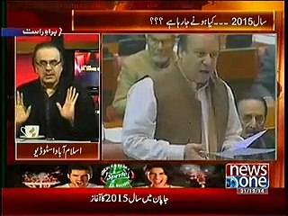 Live With Dr. Shahid Masood – 31st December 2014
