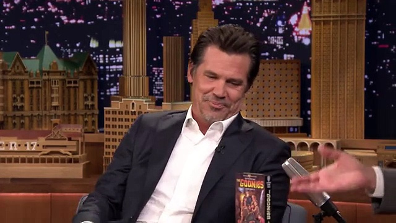 Josh Brolin Celebrates The Goonies Anniversary with His Red Bandana