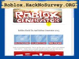 Free roblox robux hack 2015 No survey No password