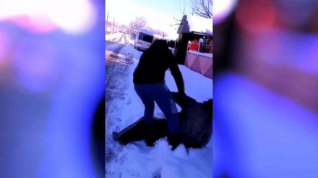 Too Drunk To Stand On His Feets.