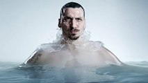 Zlatan Ibrahimovic en slow motion pour Vitamin Well