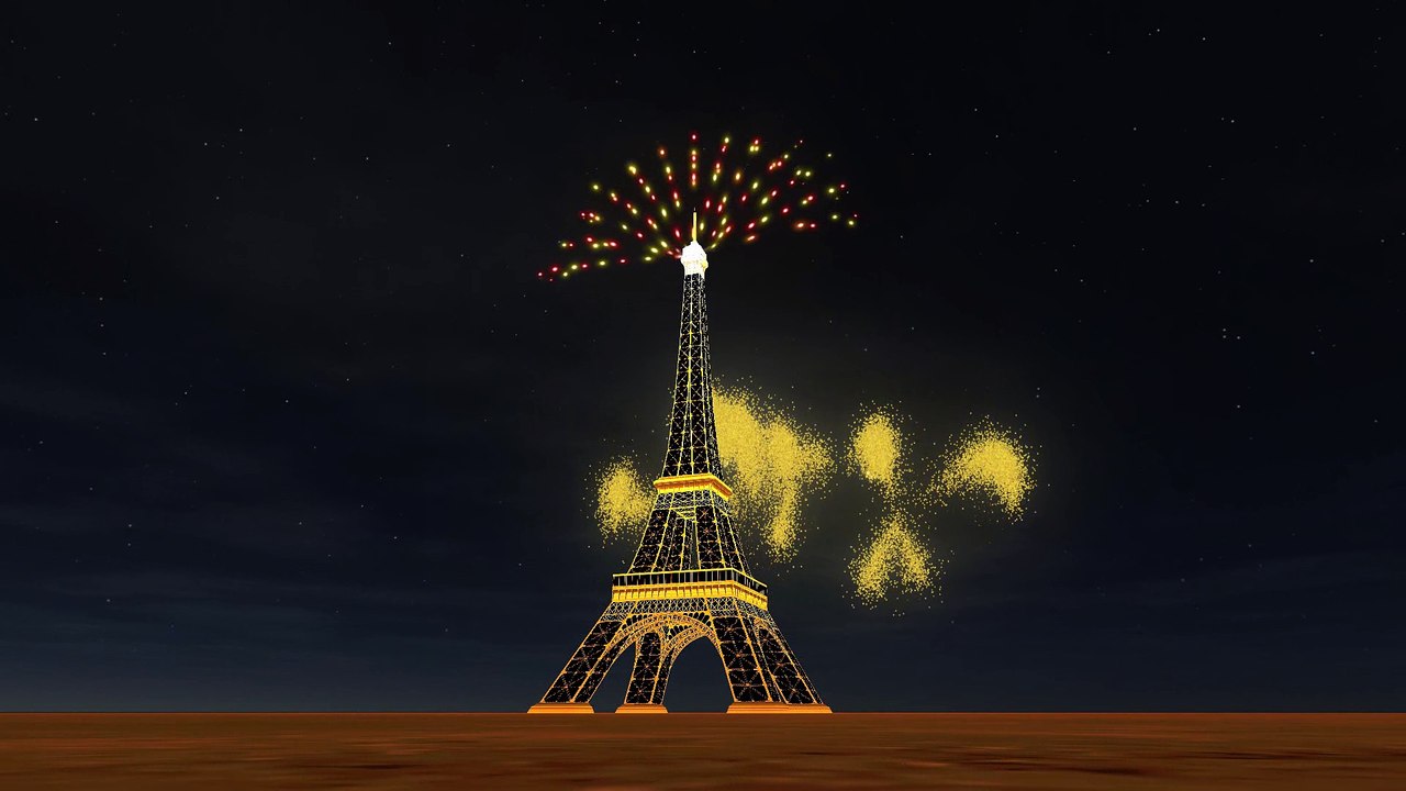 FWsim tour eiffel
