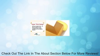 A&S Creavention� BabyCorner Child Edge Corner Protection Sponge Anti-Collision Angle x 4PCS Review