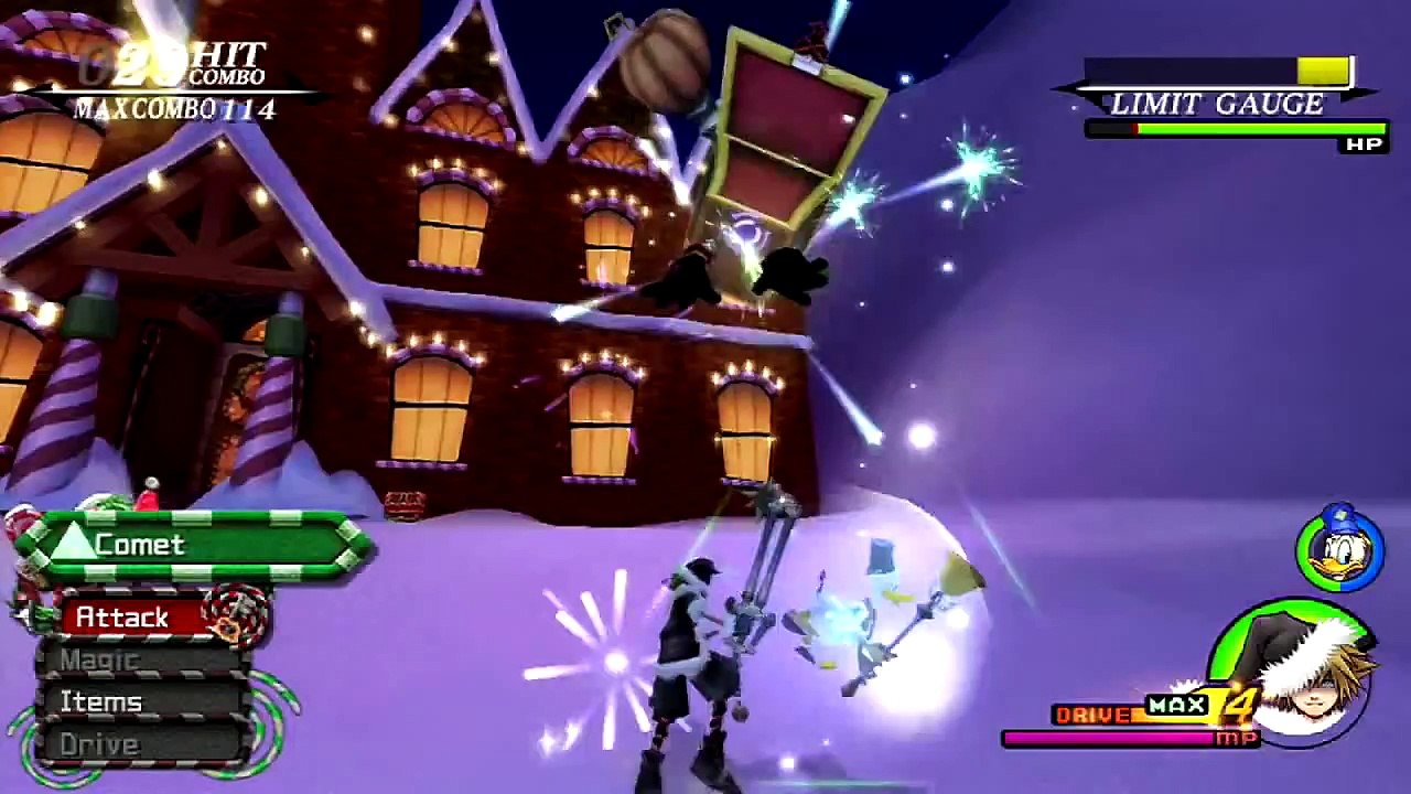 Kingdom Hearts 2.5 HD Remix - Kingdom Hearts 2 Final Mix - Part 34 - The Road To Kingdom Hearts 3