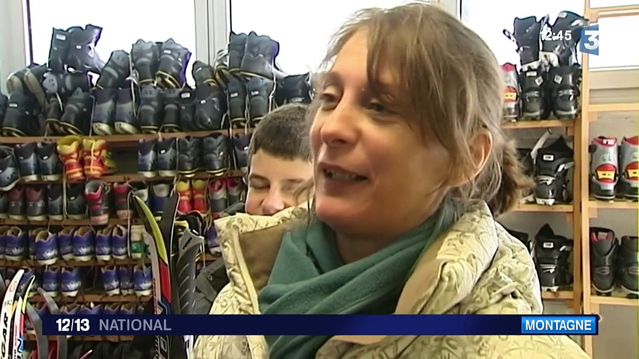La station de ski d'Arc-sous-Cicon est tenue par des bénévoles