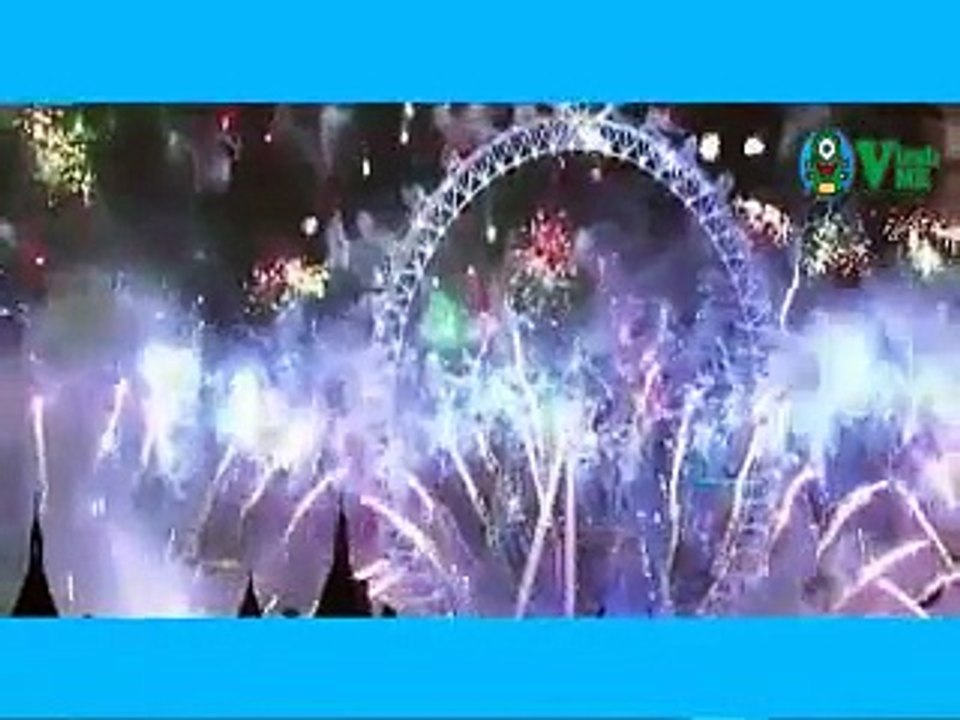 HAPPY NEW YEAR 2015 FIREWORKS