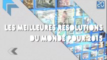 Les meilleures résolutions du monde pour 2015