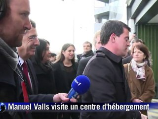 Sans-abri: Valls appelle les Français à la "vigilance" et à la "solidarité"
