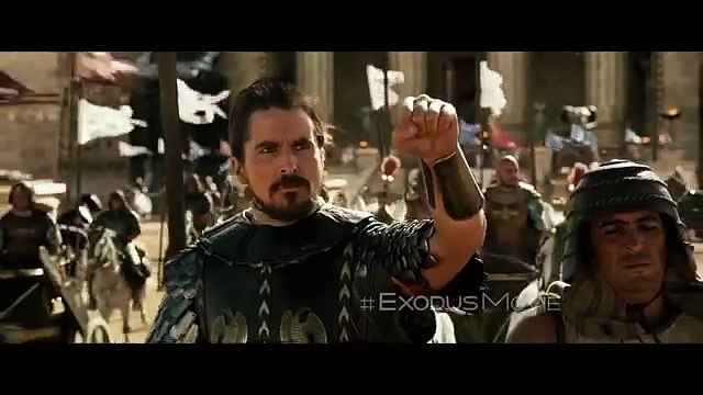 Exodus Gods and Kings TV SPOT - Brother vs. Brother (2014) - Joel Edgerton, Christian Bale Movie HD