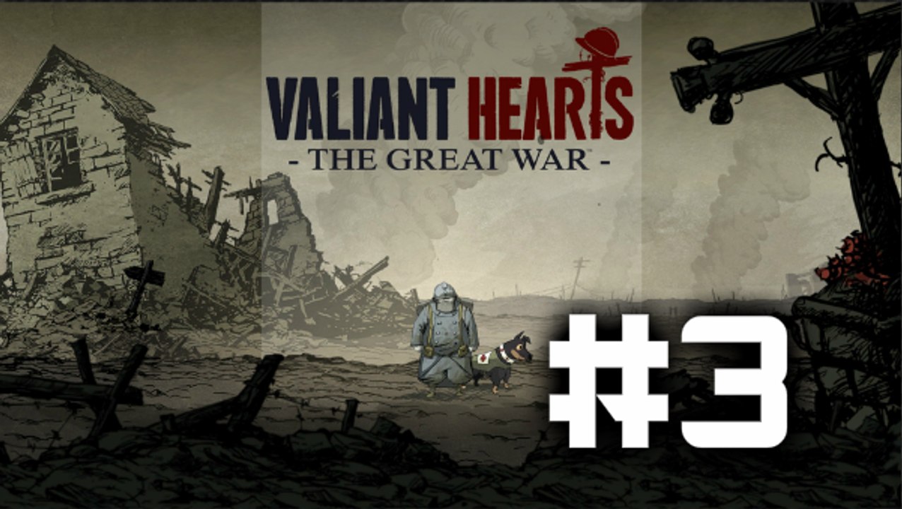 Valiant Hearts: The Great War - Parte 3 - Español (HD)