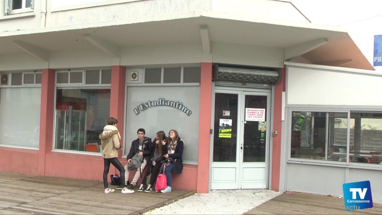 La cafétéria l'Estudiantine à Carcassonne ferme ses portes :